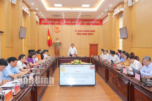 Hội nghị về công tác số hóa tài liệu lưu trữ trong quá trình thực hiện sắp xếp tổ chức bộ máy