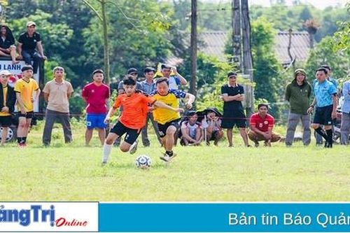 Huyện Gio Linh nâng cao chất lượng, hiệu quả hoạt động phong trào thể thao cơ sở
