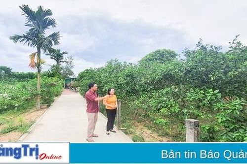 Phát huy vai trò chủ thể trong xây dựng nông thôn mới