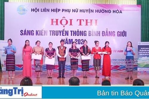 Dự án 8 gieo mầm bình đẳng giới ở Hướng Hóa