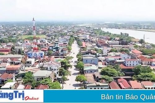 Dấu ấn thị xã Quảng Trị trên hành trình đổi mới và phát triển