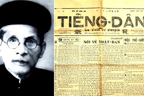 Huỳnh Thúc Kháng - Nhà báo can trường và nhân hậu