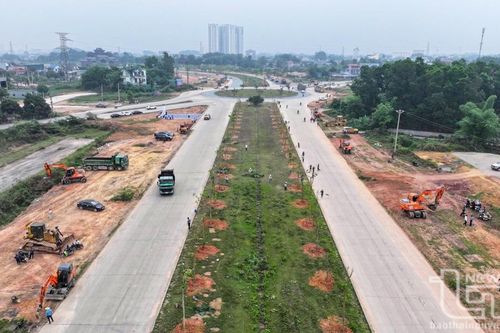 Thành lập Tổ công tác đặc biệt đôn đốc tiến độ Dự án đường Bắc Sơn kéo dài
