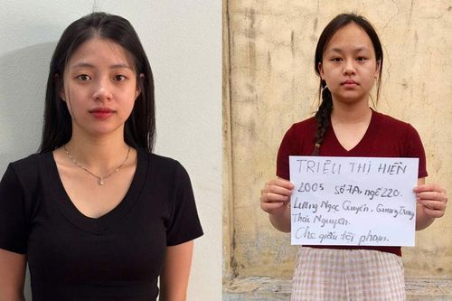 Hai cô gái ở Thái Nguyên bị khởi tố vì che giấu tội phạm, liên quan Bùi Đình Khánh