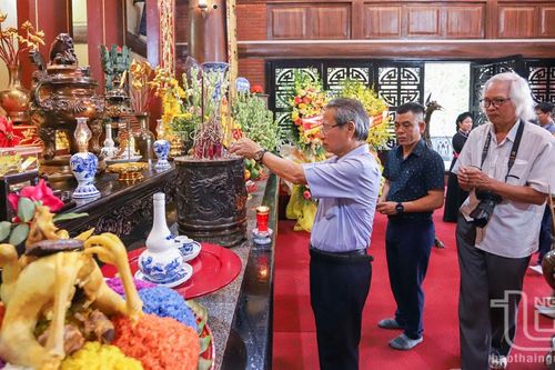 Hội Nhà báo tỉnh Quảng Nam về nguồn thăm di tích cách mạng