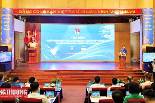 Tuổi trẻ Chính phủ làm chủ AI, kiến tạo tương lai số