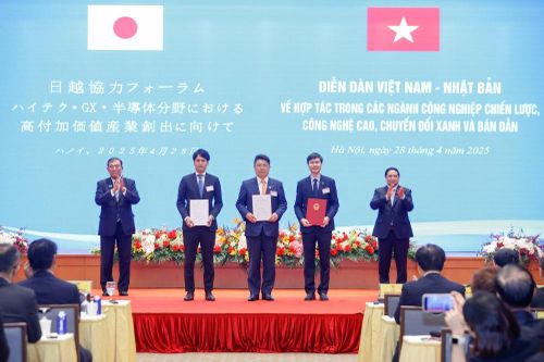 Việt Nam - Nhật Bản 'bắt tay' triển khai loạt dự án công nghiệp chiến lược, công nghệ cao