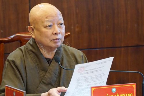 Ban Trị sự TP.HCM họp rà soát chuẩn bị cung rước Xá-lợi Đức Phật và Xá-lợi Trái tim Bồ-tát Thích Quảng Đức