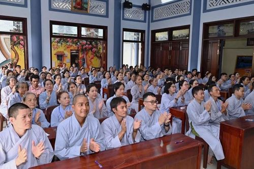 BR-VT: Chùa Liên Trì tổ chức thi tìm hiểu về cuộc đời Đức Phật Thích Ca Mâu Ni