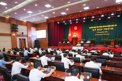 Kỳ họp thứ 25, HĐND thành phố Hải Phòng Bản sắc hội tụ, động lực tăng trưởng vùng Bắc Bộ