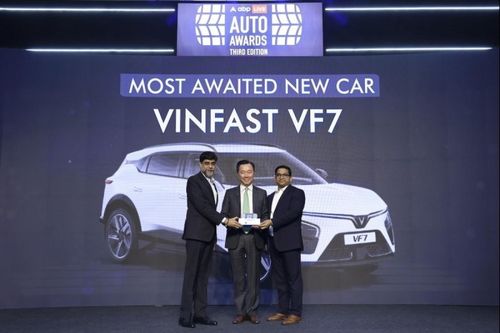 VF 7 được vinh danh là 'mẫu xe mới được mong chờ nhất' tại Ấn Độ
