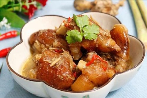 Nịnh chồng món 'chân giò nấu giả cày' thơm ngon bất bại