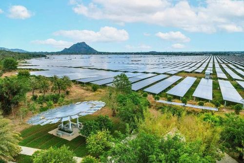 An Hảo Solar 'biến hình thần tốc'