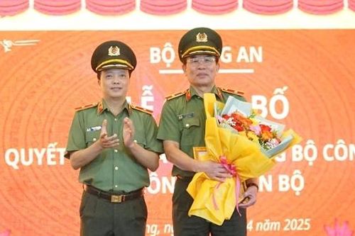 Phân công Phó Giám đốc phụ trách Công an Đà Nẵng