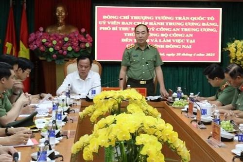Công an tỉnh Đồng Nai chủ động trong công tác phòng ngừa tội phạm và sắp xếp tổ chức bộ máy