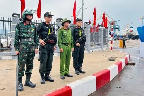Đảm bảo an ninh, an toàn Lễ khai trương Bến cảng số 3, Cảng quốc tế Lào – Việt