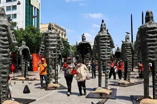 Tái hiện 'Chiến thắng Bạch Đằng' giữa phố đi bộ Nguyễn Huệ