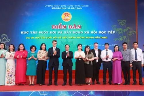 Lan tỏa tinh thần học tập, kiến tạo xã hội tri thức