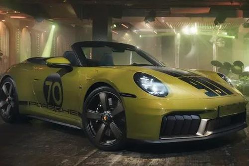 Chi tiết Porsche 911 Spirit 70 bản giới hạn 1.500 chiếc