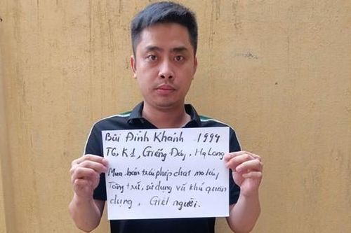Bắt thêm 8 đối tượng trong chuyên án ma túy khiến một Công an hy sinh tại Quảng Ninh