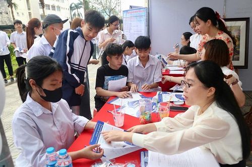 Hải Dương: Hơn 1.000 học sinh dự Ngày hội tư vấn tuyển sinh giáo dục nghề nghiệp năm 2025