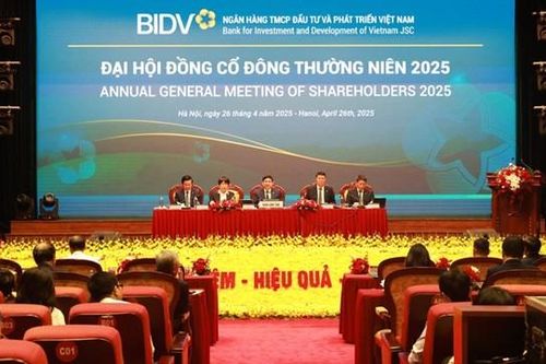 ĐHĐCĐ BIDV (BID) đặt mục tiêu tăng trưởng tín dụng 16% năm 2025, tiếp đà tăng vốn điều lệ