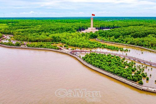 Cà Mau - Địa đầu cực Nam thiêng liêng của Tổ quốcBài 1: Cà Mau xưa - Ðôi nét phác họa