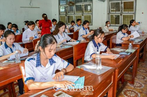 716 học sinh đoạt giải học sinh giỏi THPT cấp tỉnh năm học 2024-2025