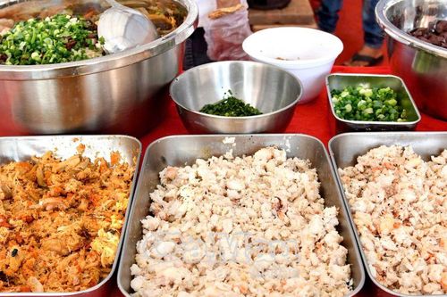 650 suất bánh canh tặng khách tham quan tại Ngày hội Bánh dân gian Nam Bộ