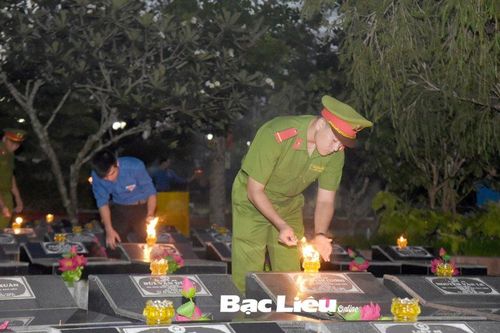 Tuổi trẻ Bạc Liêu với truyền thống 'uống nước nhớ nguồn'