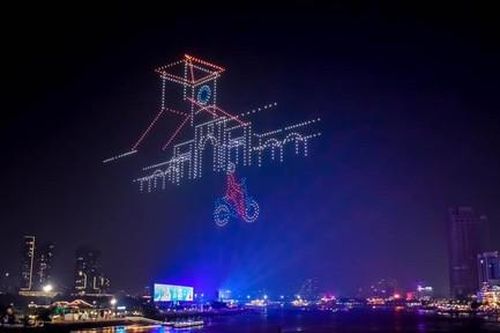 Tối 28/4, hơn 10.000 drone sẽ bay trình diễn xếp hình trong buổi tổng duyệt, mừng Đại lễ