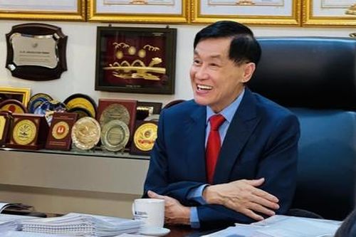 'Được đóng góp một phần vào sự phát triển của đất nước là vinh dự và hạnh phúc nhất trong cuộc đời tôi…'