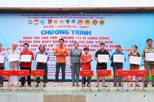 Quận 4: Sôi nổi, ý nghĩa, thiết thực Ngày hội an sinh xã hội