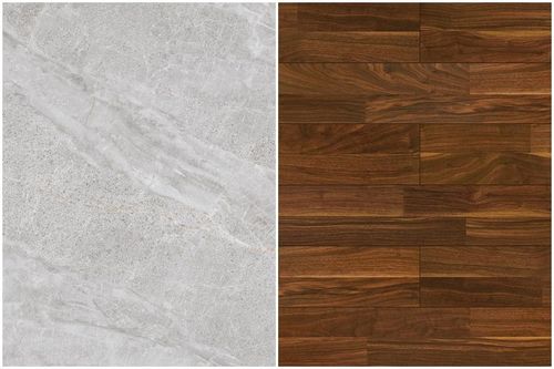 Xây nhà nên lát gạch hay ốp sàn gỗ?