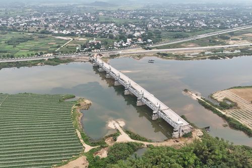 Ngổn ngang đập dâng 1.500 tỷ đồng liên tục 'trễ hẹn' về đích ở Quảng Ngãi
