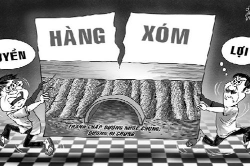 Hàng xóm cố tình bịt lối đi cũ và đòi mở đường trên đất nhà khác, được không?