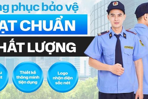 Trang phục bảo vệ chuyên nghiệp: Những thành phần không thể thiếu