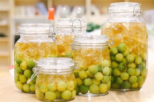 Cách ngâm rượu mơ vừa ngon vừa tốt cho sức khỏe