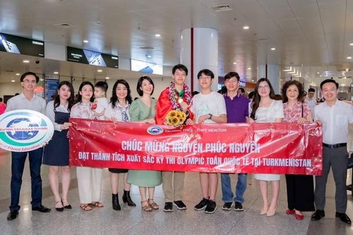 Thí sinh duy nhất của Hà Nội đạt thành tích xuất sắc tại Olympic Toán quốc tế