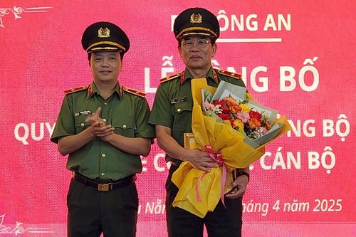 Giám đốc Công an TP Đà Nẵng nghỉ hưu từ 1/5