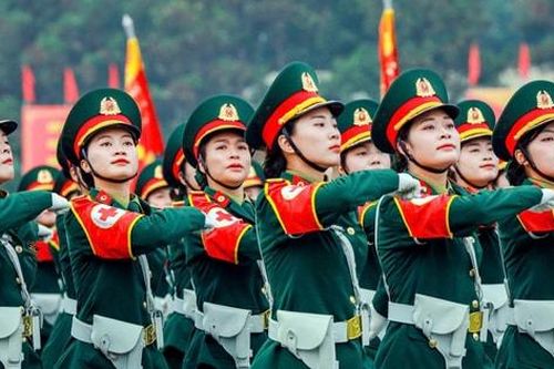 Những chiến sĩ Quân y thầm lặng phục vụ diễu binh, diễu hành