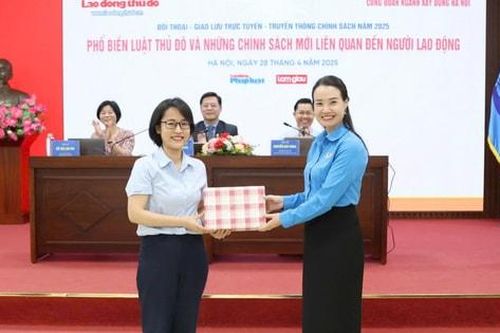 Người lao động ngành xây dựng đặc biệt quan tâm đến tấm 'lá chắn' an toàn