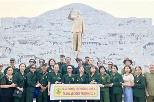 Cựu thanh niên xung phong Thanh Trì: Gắn kết, 'tiếp lửa' cho thế hệ trẻ