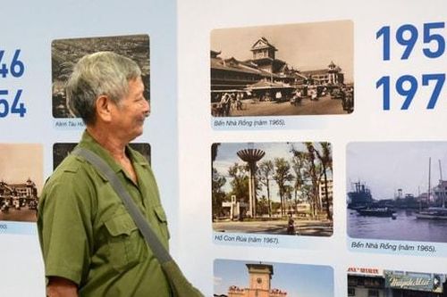 Ảnh xưa và nay kể chuyện Sài Gòn - TP Hồ Chí Minh trên chặng đường phát triển