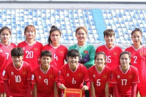 U20 nữ Việt Nam vào bảng đấu dễ thở tại giải U20 nữ châu Á 2026