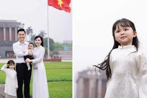 Hai nhóc tỳ nhà nam MC nổi tiếng VTV gây chú ý với bộ ảnh kỷ niệm hướng tới ngày 30/4