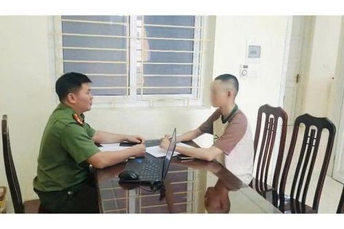 Đăng thông tin chia rẽ vùng miền, nam thanh niên ở Nam Định bị mời lên công an