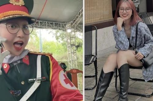 Đời thường nhí nhảnh của nữ sĩ quan Quân y quê Vĩnh Phúc có biểu cảm 'gây bão' mạng xã hội