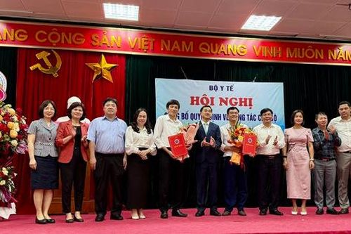 Bộ Y tế bổ nhiệm lãnh đạo Trung tâm Phục hồi chức năng người khuyết tật Thụy An