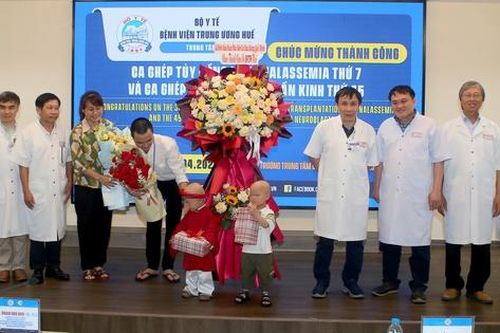 Ghép tủy đồng loại hồi sinh cháu bé 29 tháng tuổi
